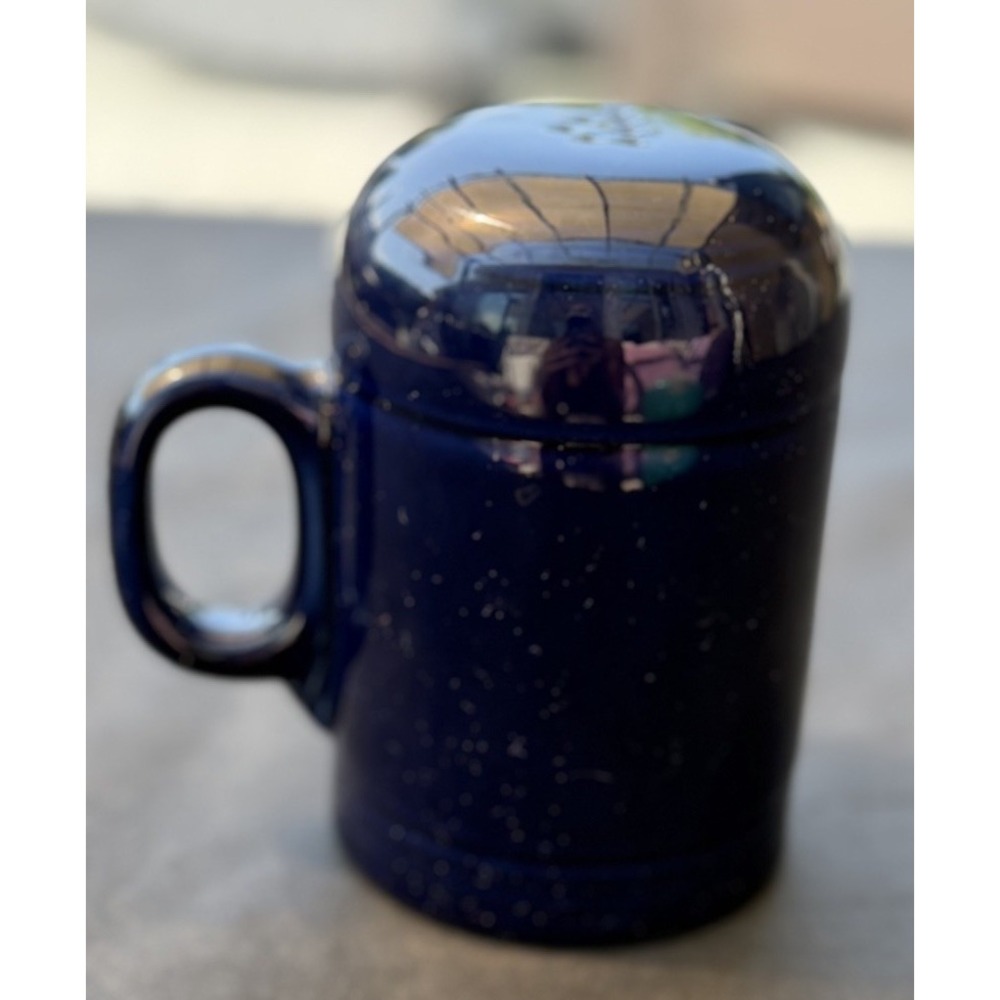 Fiestaware Twilight Colbalt Blue Rangetop Pepper Shaker Homer Laughlin